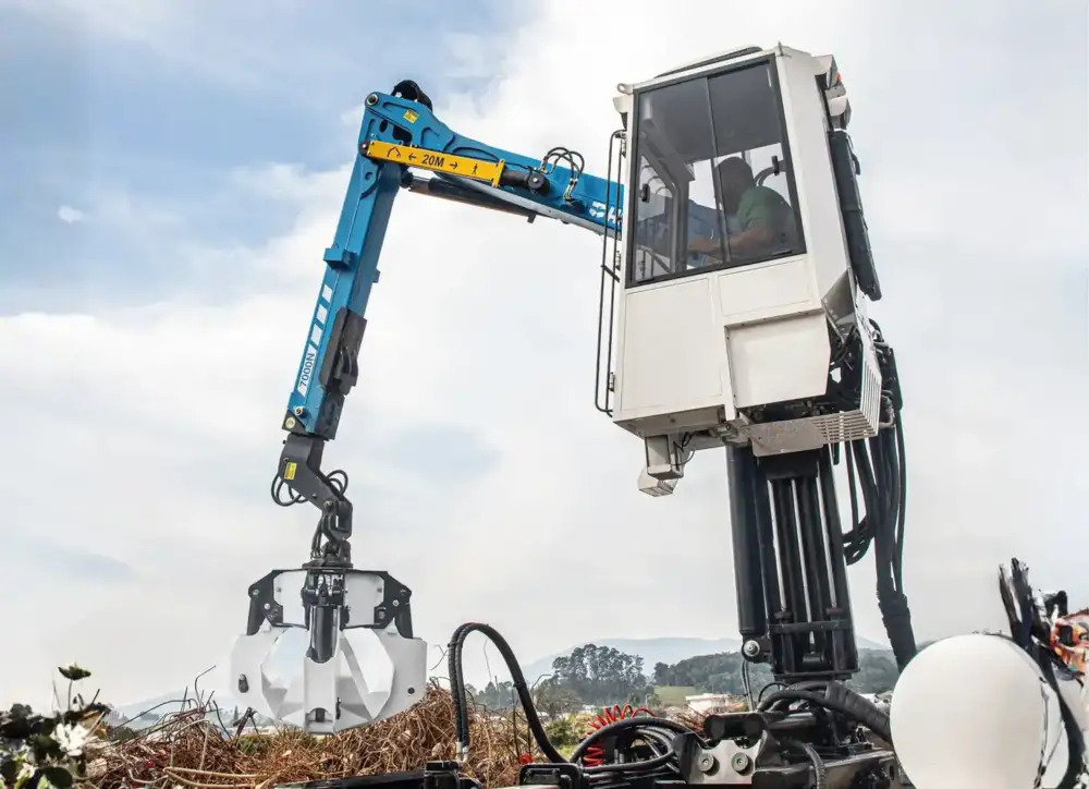 Guindaste HFORT 7000N — 2019
