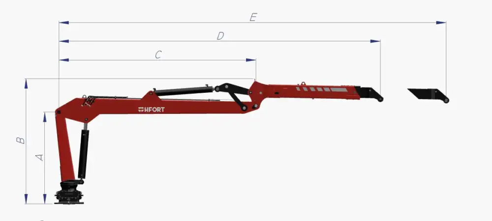 Desenho técnico com cotas