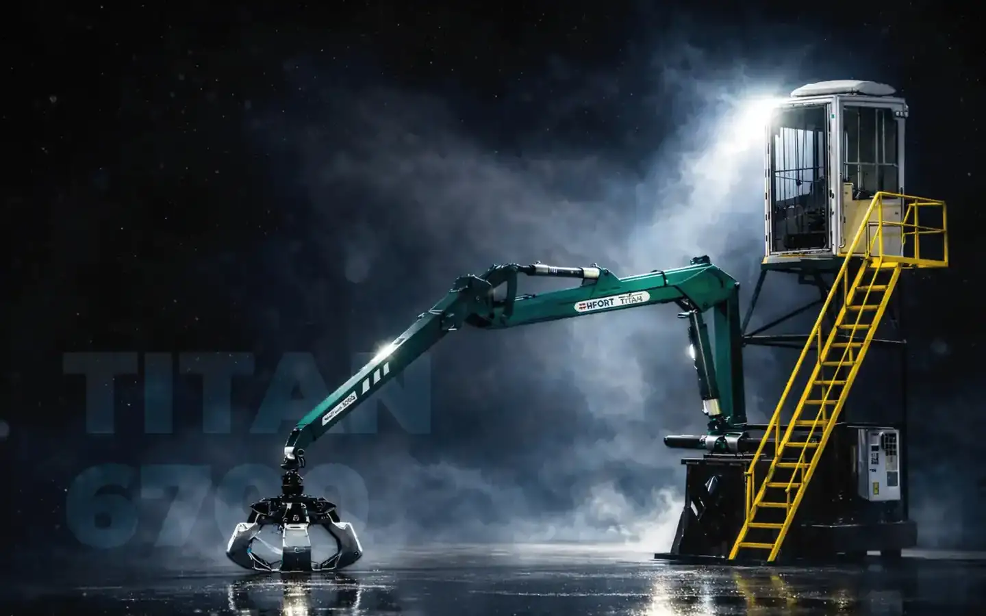 HFORT — Titan 1